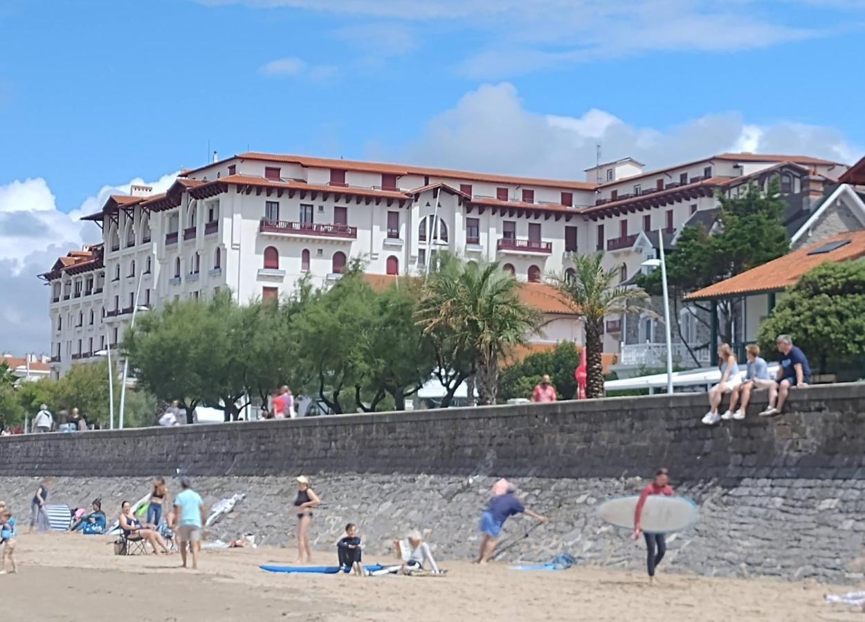 Hendaye Plage, Residence Eskualduna A 外观 照片
