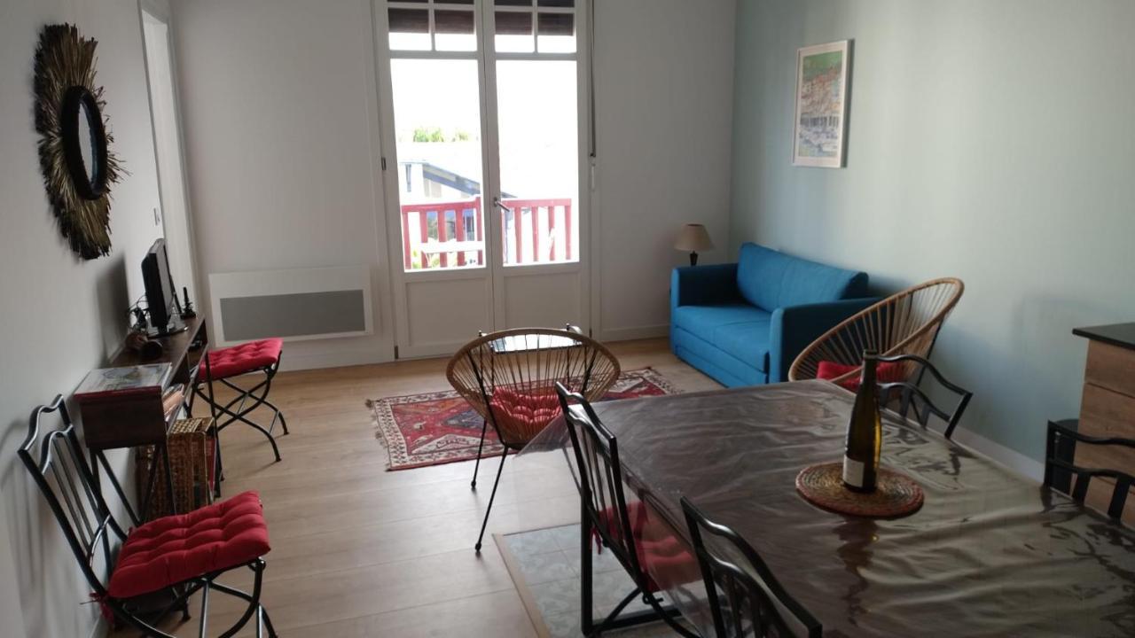 Hendaye Plage, Residence Eskualduna A 外观 照片